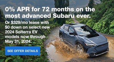 Get Special Low APR | Sunset Hills Subaru in Sunset Hills MO