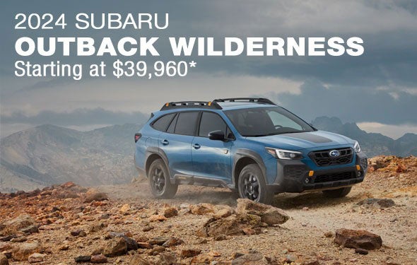 Subaru Outback Wilderness | Sunset Hills Subaru in Sunset Hills MO