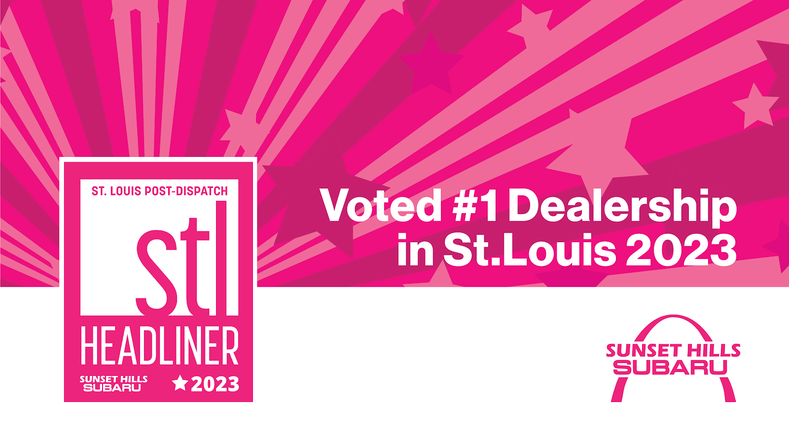 #1 Dealership - St.Louis 2023